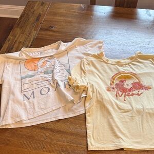 Kids Graphic Tees Set